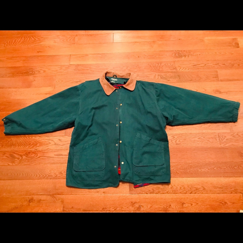 VTG American Eagle Outfitters Green Heavy Jacket